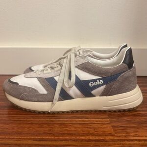 Gola Classics Men's Chicago Sneakers Men’s  9 EU 42 off-white/rhino/moonlight